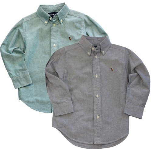 Ralph Lauren Toddler Boys Blake Oxford