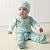 Baby Aspen Big Dreamzzz Baby M.D. Layette Set with Gift Box, Green, 0-6 Months from Baby Aspen