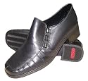 Eleganter Damenslipper von Rieker, schwarz - Pauline