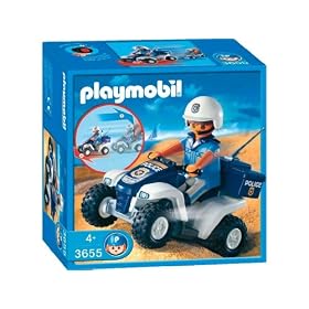 Playmobil 3655 Beach Police