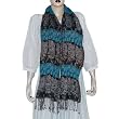 Viscose Wrap Fashion Scarf Rectangular 80 x 28 inches (jvstl2)