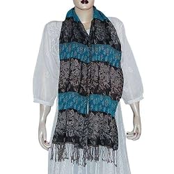 Viscose Wrap Fashion Scarf Rectangular 80 x 28 inches (jvstl2)