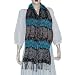 Viscose Wrap Fashion Scarf Rectangular 80 x 28 inches (jvstl2)