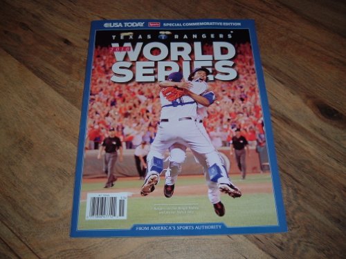 USA Today-Texas Rangers 2010 World Series Special Commemorative issue. 96 Page USA magazine featuring the 2010 Texas Rangers in their First World Series appearance in the 39 Years of the Franchise.