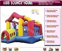 INFLATABLE KIDS BOUNCING MOONWALK HOUSE JUMPER