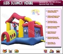 INFLATABLE KIDS BOUNCING MOONWALK HOUSE JUMPER