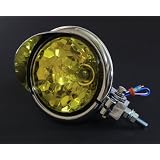 1 Headlight Lamp Head Light Spot Kawasaki Vulcan 750 Vn800 Vn1500 1600 Chrome 