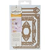 Spellbinders S5-217 Nestabilities A2 'Valiant Honor' Scrapbooking Template