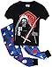 Robot Pajamas For Boys 2 Piece Clothes Set Kids Sleepwear Pant Suits Size 2T-7T