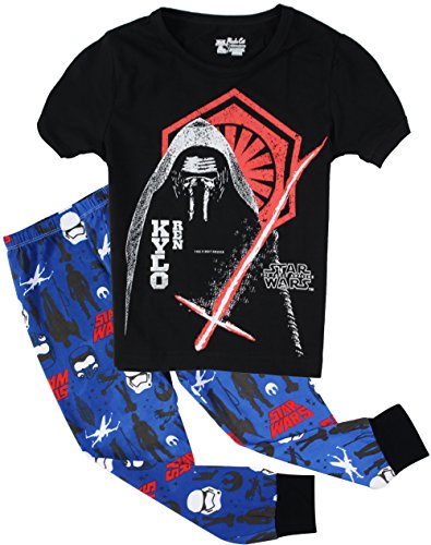 Robot Pajamas For Boys 2 Piece Clothes Set Kids Sleepwear Pant Suits Size 2T-7T