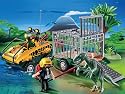 Playmobil - 4175 - Playmobil  - V&eacute;hicule Amphibie - Deinonychus