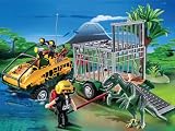 Playmobil Amphibian Vehicle with Deinonychus