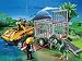 Playmobil - 4175 - Playmobil  - V�hicule Amphibie - Deinonychus