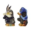 Looney Tunes Road Runner and Wiley Coyote Salt and Pepper Shaker Set