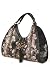 Ed Hardy Bambi Studded Beautiful Ghost Shoulder Bag