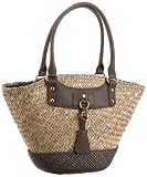 [ジユウク] 自由区 配色ステッチカゴBAG バック オンワード
