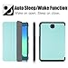 Fintie Case for Samsung Galaxy Tab A 8.0 (2015), Ultra Lightweight Protective Slim Shell Stand Cover with Auto Sleep/Wake Feature for Tab A 8.0 SM-T350 2015 Release (NOT fit 2017 Tab A 8.0), Blue