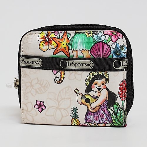 柄:ケイキフラ 型:クレア 6505-4044 LESPORTSAC