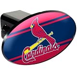MLB St. Louis Cardinals Trailer Hitch Cover