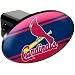 St Louis Cardinals Trailer Hitch Cover