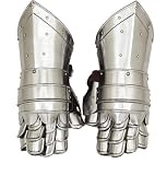 Medieval GAUNTLETS Armor METAL GLOVES Pair Set