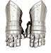Medieval GAUNTLETS Armor METAL GLOVES Pair Set