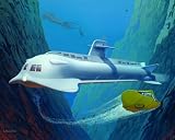 SEAVIEW SUB OVER 3 FEET LONG! MODEL KIT