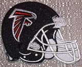 NFL FOOTBALL ATLANTA FALCONS HELMET EMBROIDERED PATCH