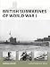 Books : British Submarines Of World War I