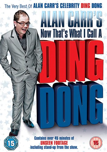 CD-Charts  DVD : Alan Carr's Now That's What I Call A Ding Dong [2008]