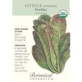 Lettuce Romaine Freckles Organic Seed