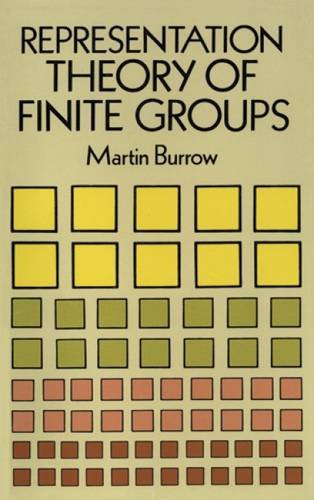 Representation Theory of Finite Groups (Dover Books on Mathematics)