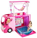 Mattel V6981 - Barbie, Camper incl. c...