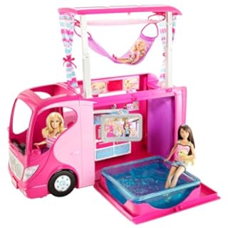 Barbie Sisters Go Camping Camper