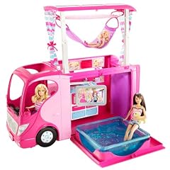 Mattel V6981 - Barbie Family Camper inkl. K�che, Bad, Whirlpool und viel Zubeh�r