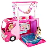 Mattel V6981 - Barbie Family Camper inkl. K�che, Bad, Whirlpool und viel Zubeh�r