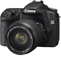 Canon EOS-50D 15.1MP Digital SLR Camera With EF-S 17-85mm f/4-5.6 Image Stabilized USM SLR Lens