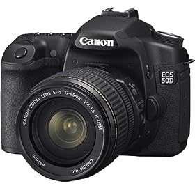 Canon EOS-50D 15.1MP Digital SLR Camera With EF-S 17-85mm f 4-5.6 Image Stabilized USM SLR... by Canon