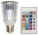 Sound activated 15 Color LED Light Bulb and Remote