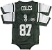 Laveranues Coles Green Reebok NFL New York Jets Infant Jersey - 24 months
