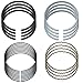 PISTON RING SET (STD.) 326586