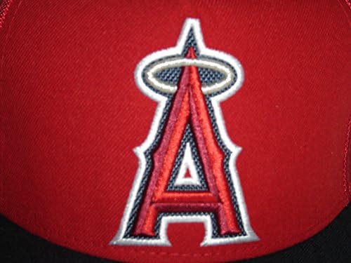 New Era MLB Los Angeles Angels 2 Tone Logo Snapback Cap 9fifty NewEra