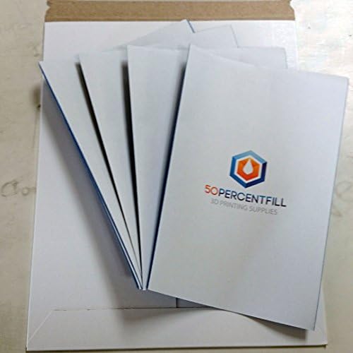 3D Printer Build Platform Tape Sheets for Dremel Idea Builder