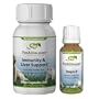 PetAlive Respo-K and Immunity & Liver Support ComboPack