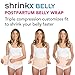 Shrinkx Belly Postpartum Belly Band, Nude, UpSpring Baby Shrinkx Belly Postpartum Belly Wrap Large/Xlarge Nude Large/X-large