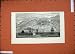 1874 BAY TOWN FUNCHAL MADEIRA SHIPS MOUNTAINS FINE ART