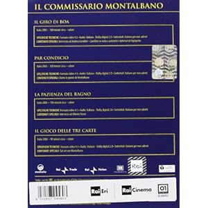 Il commissario Montalbano [Import italien]