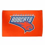 NBA Charlotte Bobcats Colored Sports Fan Towel