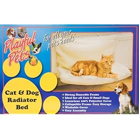 Cat or Dog Radiator Bed