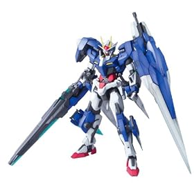 Bandai 00 Gundam Seven Sword/G 1/100 Master Grade: Toys &amp; Games